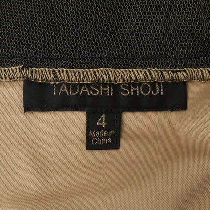 TADASHI SHOJI タダシショージ 6L1449M ブラック レース ドレス ワンピース ワンピース