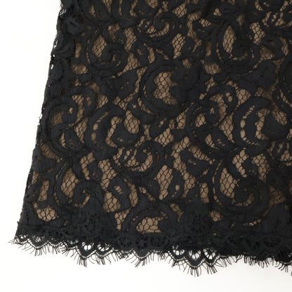 TADASHI SHOJI タダシショージ 6L1449M ブラック レース ドレス ワンピース ワンピース