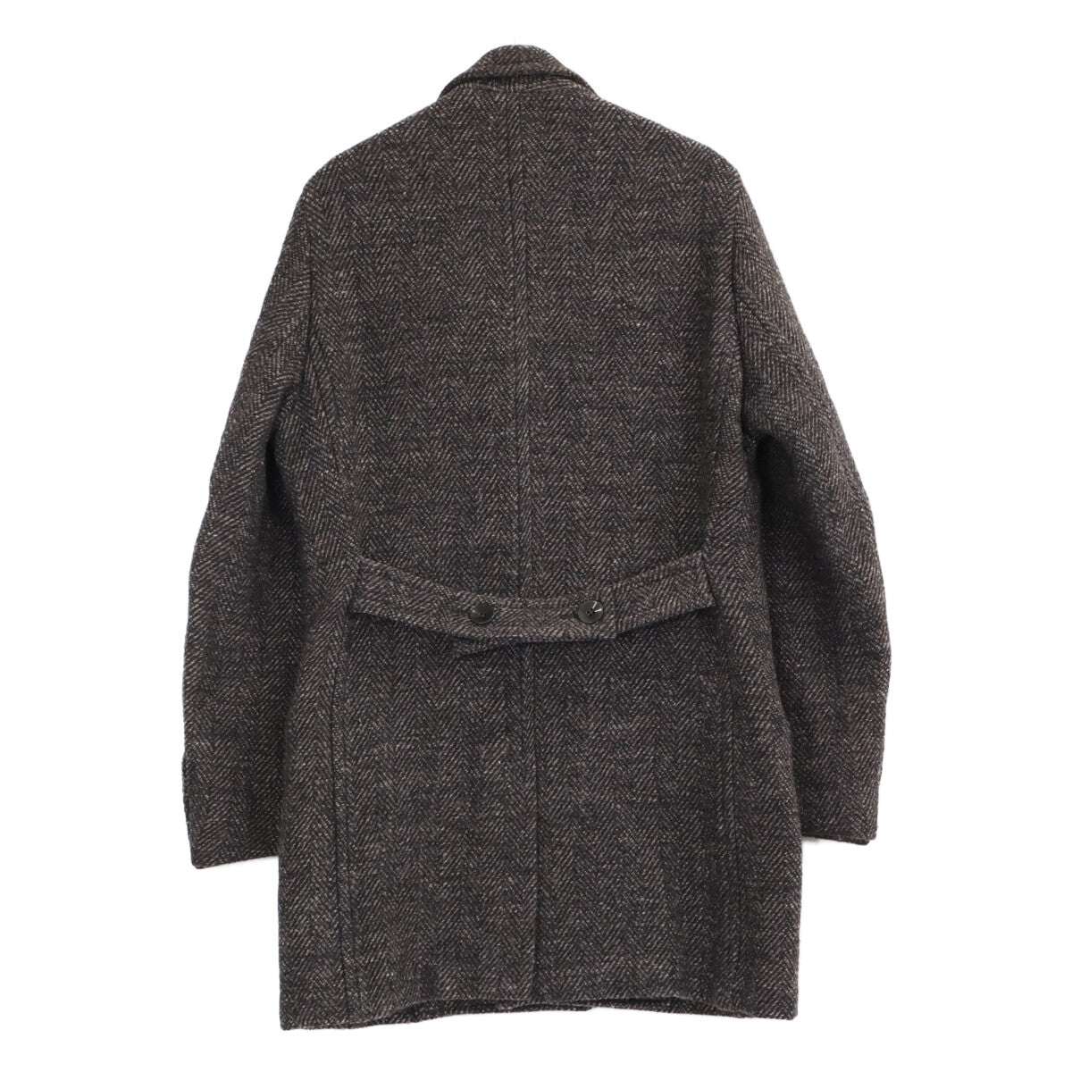 C3101E DOVER Tweed Chester Coat, size 50, for men