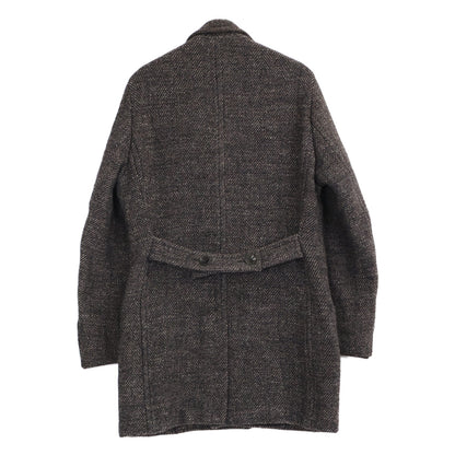 C3101E DOVER Tweed Chester Coat, size 50, for men