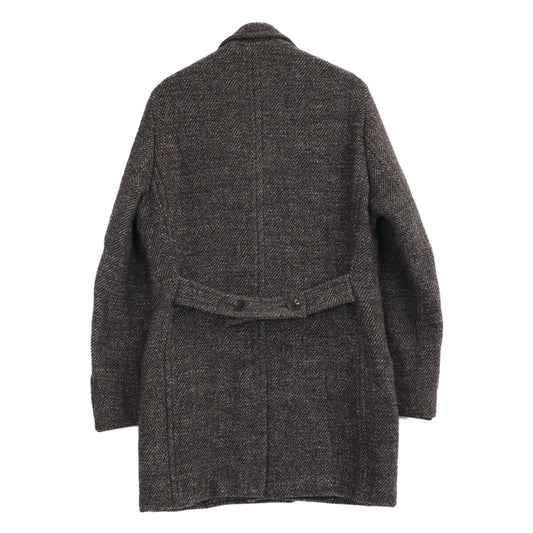 C3101E DOVERﾄﾞｰｳﾞｧｰ ﾂｲｰﾄﾞ ﾁｪｽﾀｰｺｰﾄ コート 50 メンズ