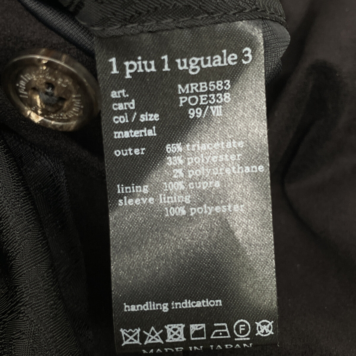 MRB583 BLACK DANDY JKT Jacket 7 Men's