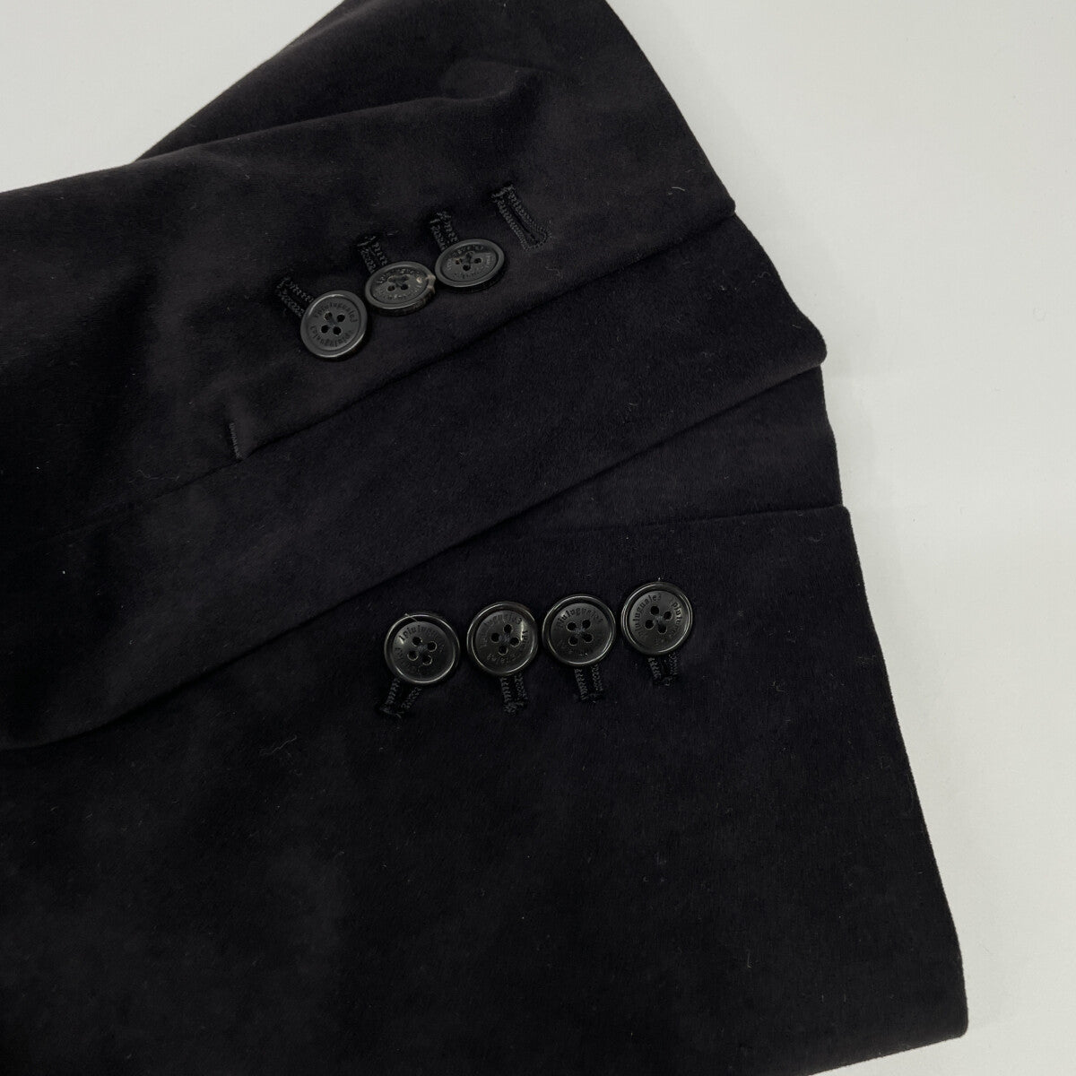 1piu1uguale3 ウノピゥウノウグァーレトレ MRB583 ﾌﾞﾗｯｸ DANDY JKT ﾀﾞﾝﾃﾞｨｰｼﾞｬｹｯﾄ ジャケット 7