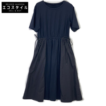 UNTITLED アンタイトル BC153-56602JJ ﾈｲﾋﾞｰ ﾚｰﾖﾝ 半袖ﾜﾝﾋﾟｰｽ ワンピース 2