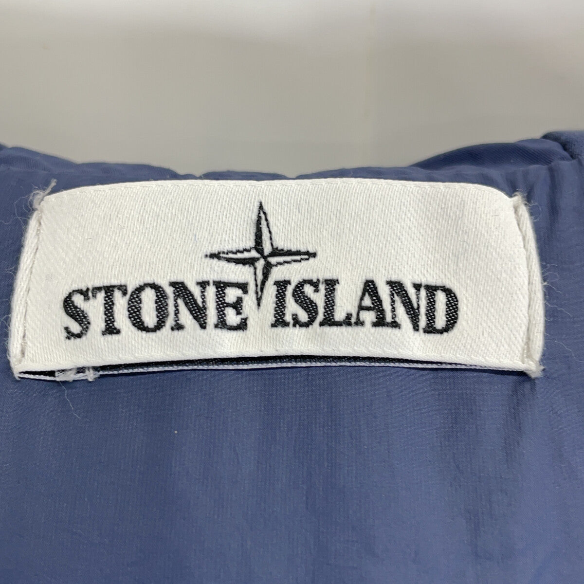 STONE ISLAND ストーンアイランド ネイビー 651546332-A FUR COLLAR DOWN ジャケット