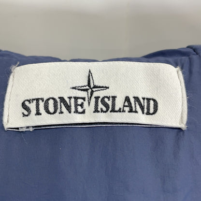 STONE ISLAND ストーンアイランド ネイビー 651546332-A FUR COLLAR DOWN ジャケット
