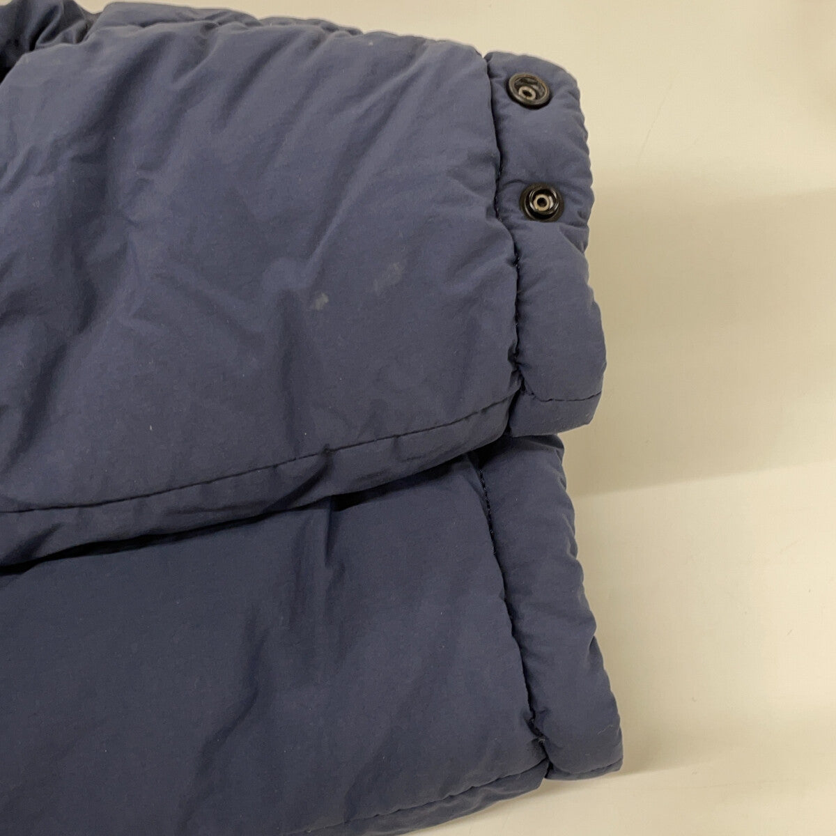 STONE ISLAND ストーンアイランド ネイビー 651546332-A FUR COLLAR DOWN ジャケット