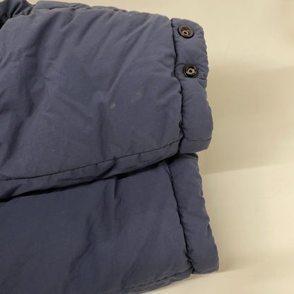 STONE ISLAND ストーンアイランド ネイビー 651546332-A FUR COLLAR DOWN ジャケット