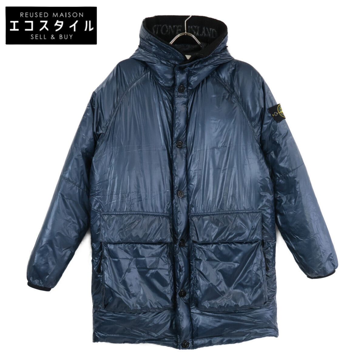 [Domestic Regular Product] 691570821 PERTEX QUANTUM Y DOWN PARKA Hooded Down Jacket S Men's