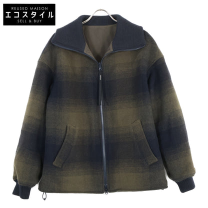 KHAKI x NAVY W1A CG47 L669 Reversible Bomber Jacket M Men's