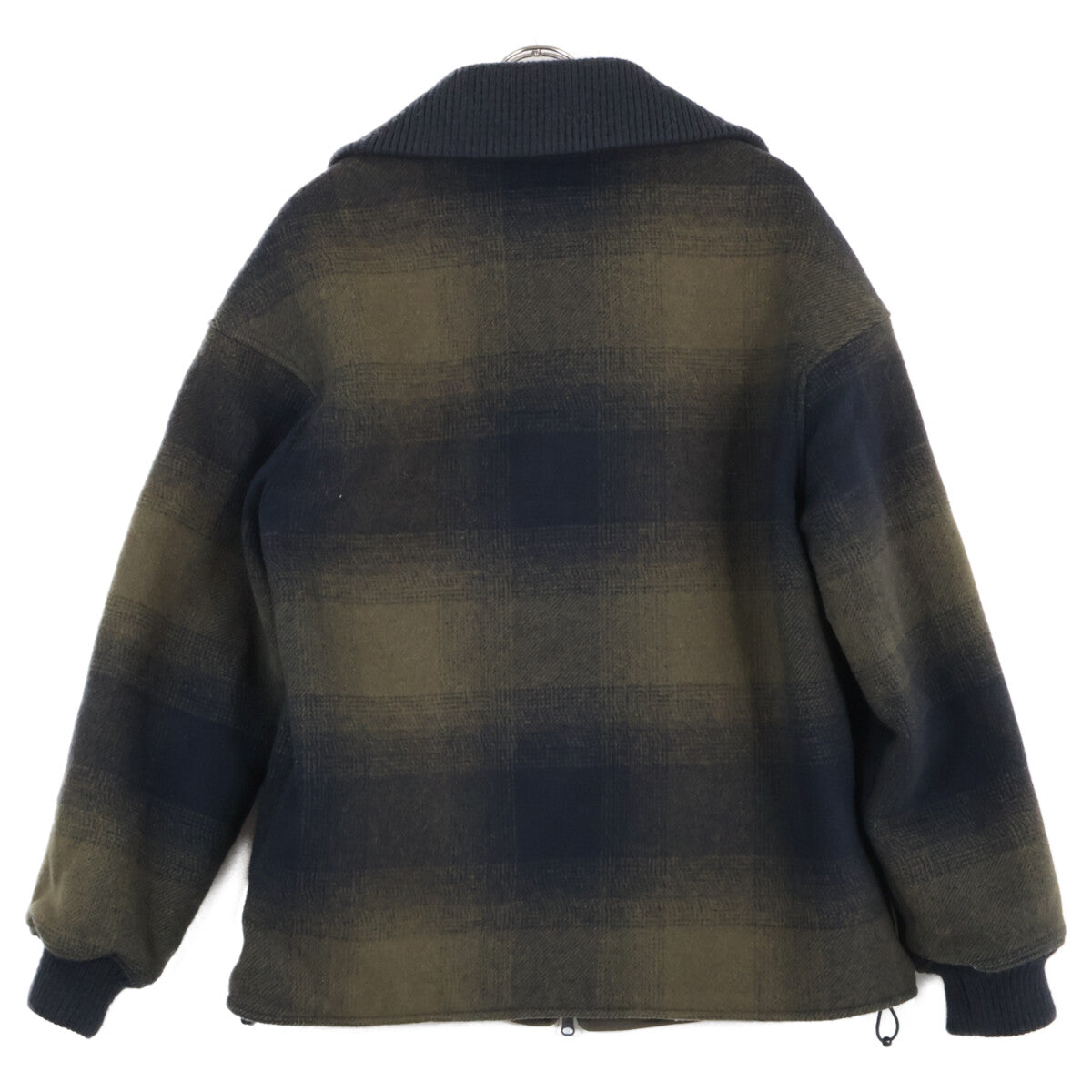 ASPESI Khaki×Navy W1A CG47 L669 Reversible Bomber Jacket Jacket