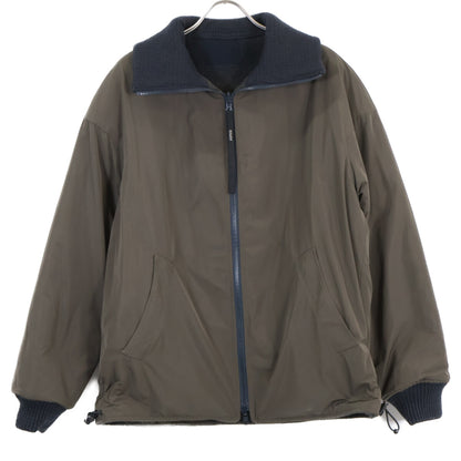 KHAKI x NAVY W1A CG47 L669 Reversible Bomber Jacket M Men's