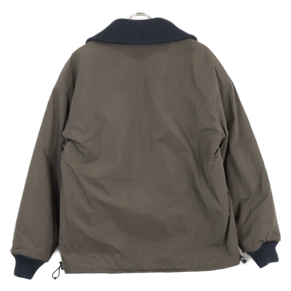 ASPESI Khaki×Navy W1A CG47 L669 Reversible Bomber Jacket Jacket