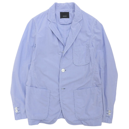 08SIRCUS 08サーカス コットン テーラードジャケット メンズ ライトブルー 2/48 15SM-JK12 ジャケット 2/48