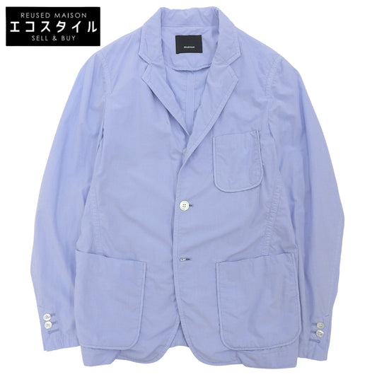 08SIRCUS 08サーカス コットン テーラードジャケット メンズ ライトブルー 2/48 15SM-JK12 ジャケット 2/48