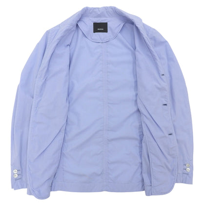 08SIRCUS 08サーカス コットン テーラードジャケット メンズ ライトブルー 2/48 15SM-JK12 ジャケット 2/48