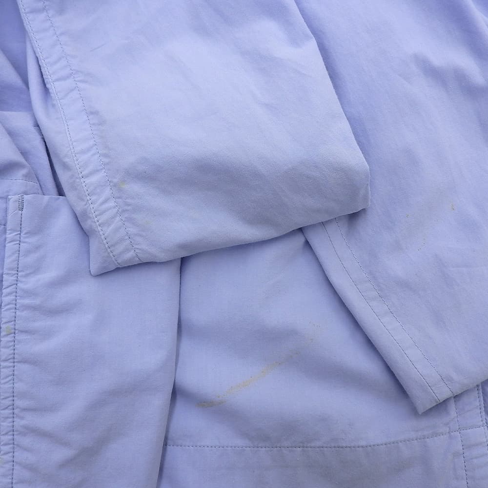 08SIRCUS 08サーカス コットン テーラードジャケット メンズ ライトブルー 2/48 15SM-JK12 ジャケット 2/48