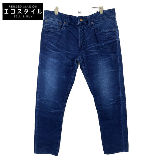 BLUE RAZOR Made in Japan Washed Corduroy Pants Bottoms 32/32 Men's