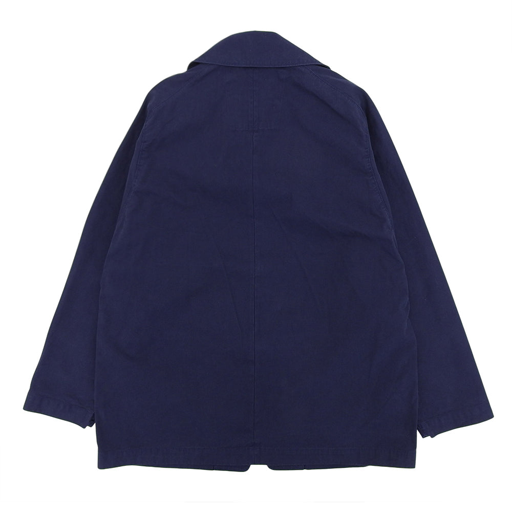 TOMORROWLAND Tomorrowland garment-dyed cotton tailored jacket jacket men's navy S 63085408034 25AW jacket