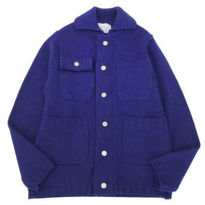 TOMORROWLAND トゥモローランド TOMORROWLAND tricot ハイランドウール ニットブルゾン トップス メンズ ネイビー M 63024502024 24AW トップス