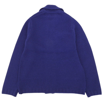 TOMORROWLAND トゥモローランド TOMORROWLAND tricot ハイランドウール ニットブルゾン トップス メンズ ネイビー M 63024502024 24AW トップス