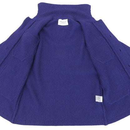 TOMORROWLAND トゥモローランド TOMORROWLAND tricot ハイランドウール ニットブルゾン トップス メンズ ネイビー M 63024502024 24AW トップス
