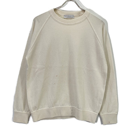 FILIPPO DE LAURENTIIS Ivory 100% Cashmere Crew Neck Knit Top 50