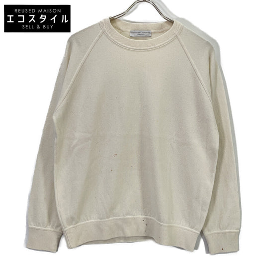 FILIPPO DE LAURENTIIS フィリッポ・デ・ローレンティス ｱｲﾎﾞﾘｰ ｶｼﾐﾔ100 ｸﾙｰﾈｯｸﾆｯﾄ トップス 50