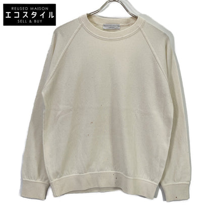 FILIPPO DE LAURENTIIS Ivory 100% Cashmere Crew Neck Knit Top 50