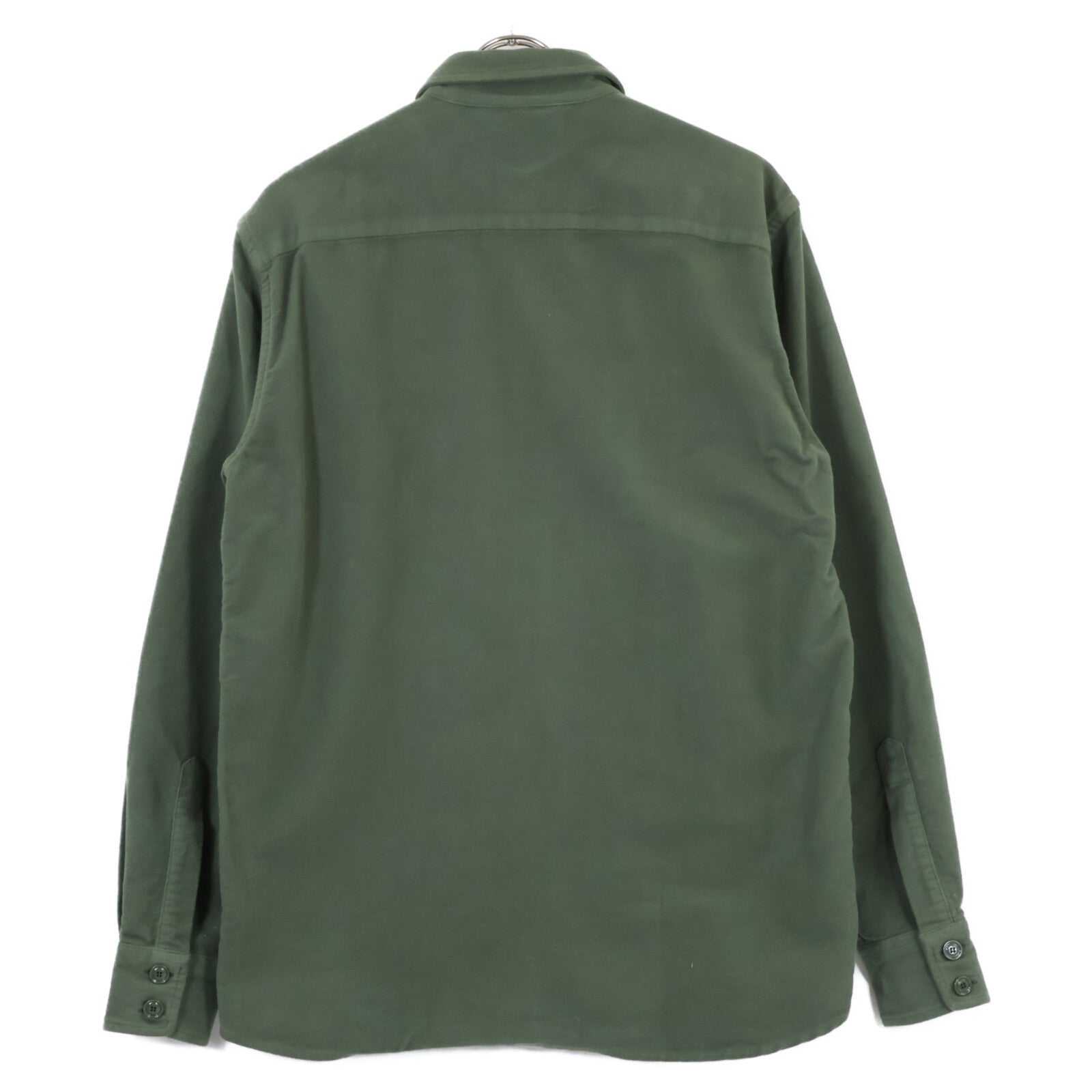 GREEN W3A CE26 L548 COTTON FLANNEL SHIRT JACKET Jacket M Men's