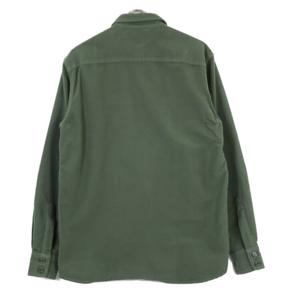 GREEN W3A CE26 L548 COTTON FLANNEL SHIRT JACKET Jacket M Men's