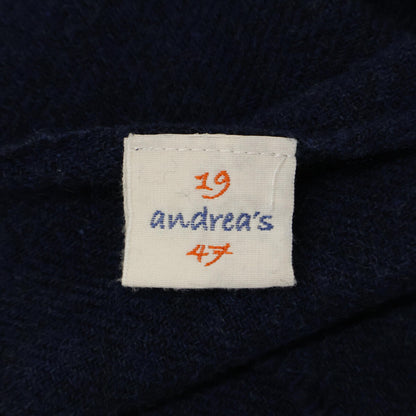 19 andrea's 47 アンドレアズ ディチャノーヴェ クアランタセッテ カシミヤ ストール