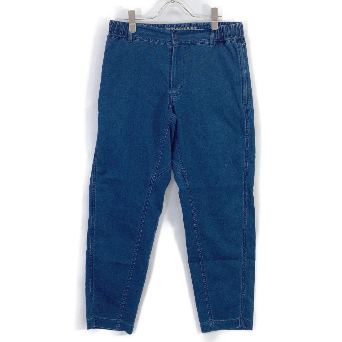 DENHAM 01-23-02-10-040 Indigo Straight Denim Pants Bottoms S