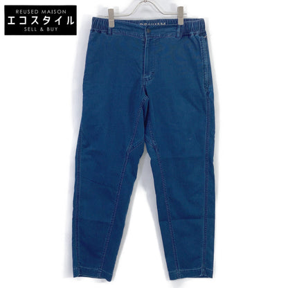 DENHAM 01-23-02-10-040 Indigo Straight Denim Pants Bottoms S