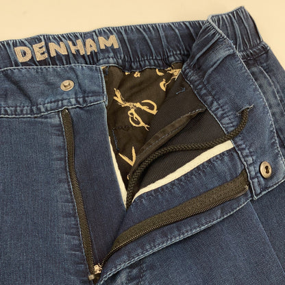 DENHAM 01-23-02-10-040 Indigo Straight Denim Pants Bottoms S