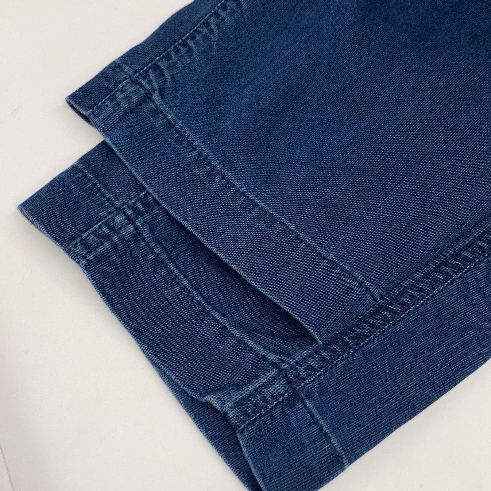 DENHAM 01-23-02-10-040 Indigo Straight Denim Pants Bottoms S