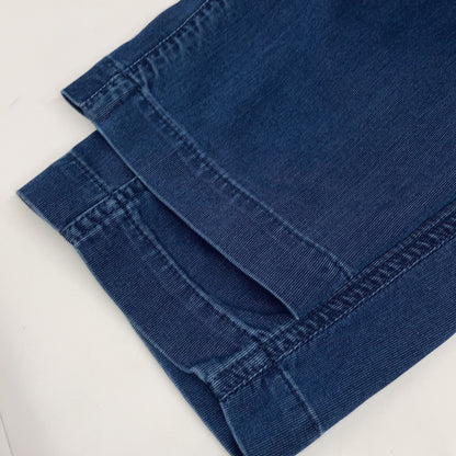 DENHAM 01-23-02-10-040 Indigo Straight Denim Pants Bottoms S