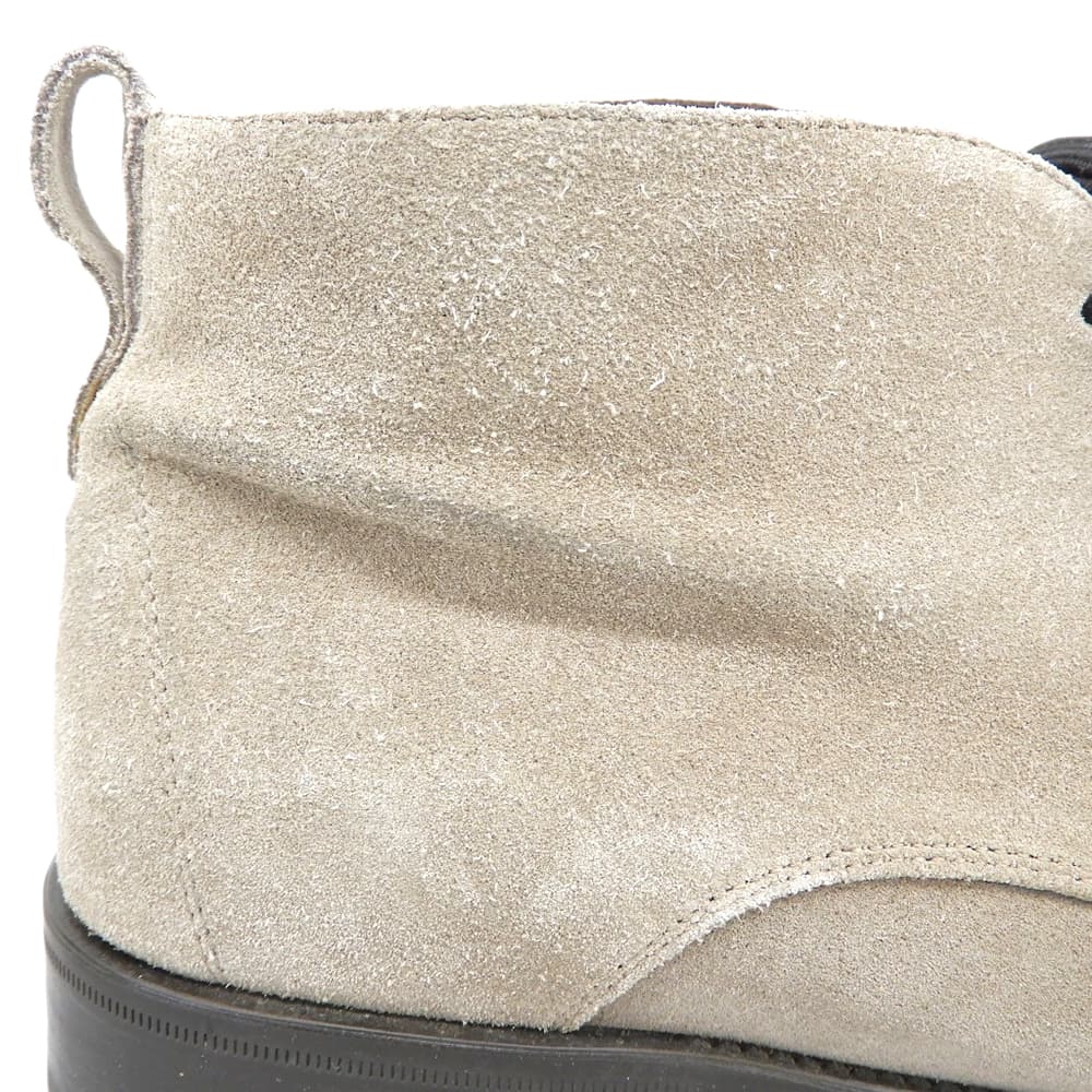 Salvatore Ferragamo サルヴァトーレフェラガモ スエード チャッカブーツ メンズ グレー 7 2E シューズ 7 2E