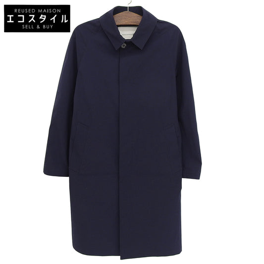 MACKINTOSH マッキントッシュ DUNKELD RAGLAN バルカラーコート ジャケット メンズ ネイビー 36 GM-1114B ジャケット