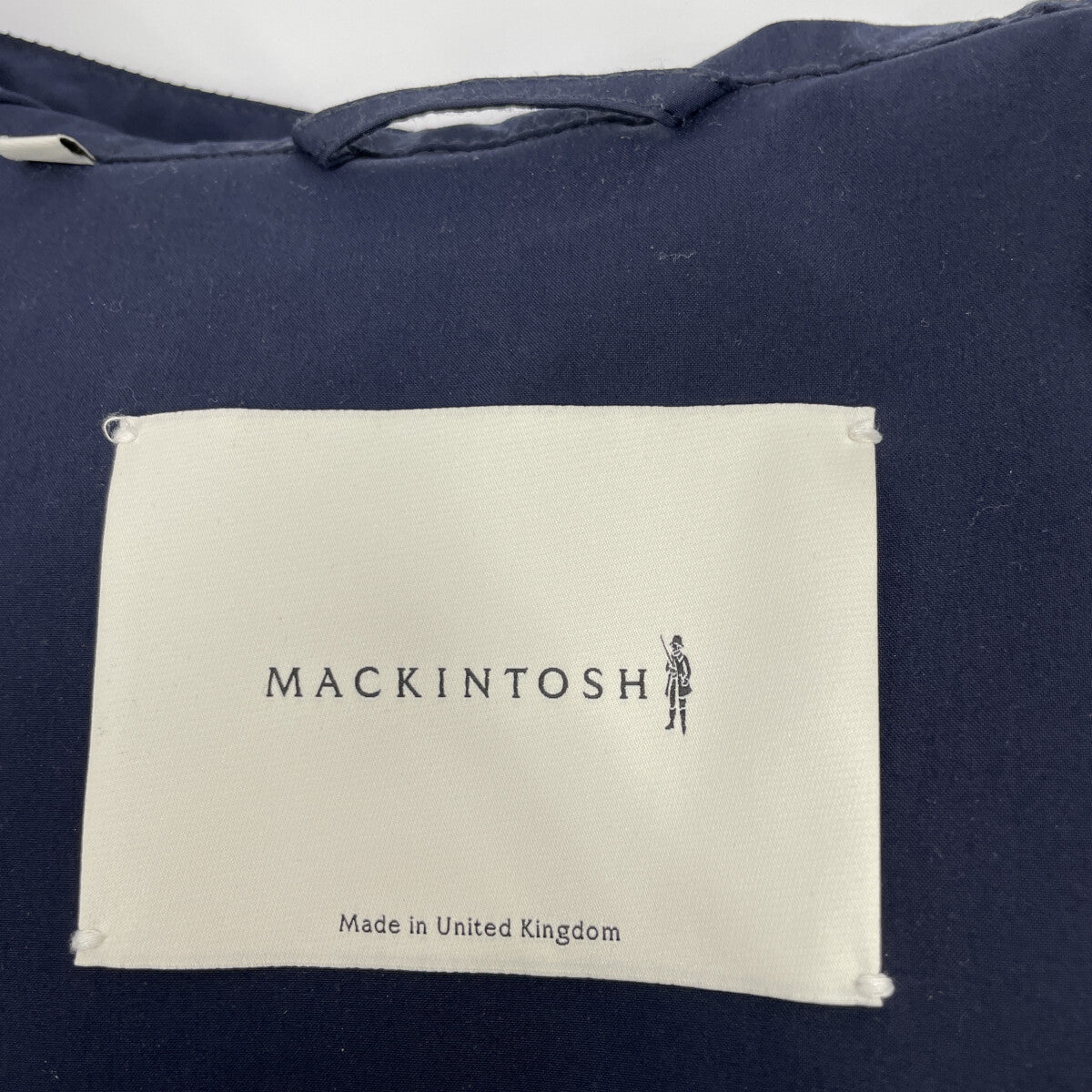 MACKINTOSH マッキントッシュ GM-1135B HUMBIE HOOD GTS ネイビー フーディコート コート
