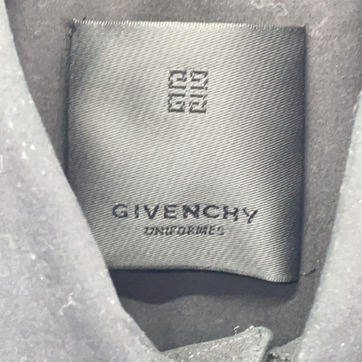 GIVENCHY ジバンシィ BL600414AT ブラック 長袖シャツ トップス