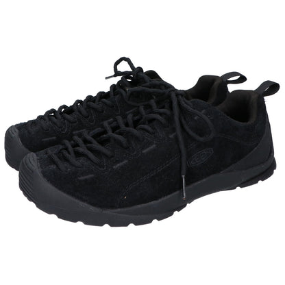KEEN キーン 1026592 JASPER HAIRY BLACK/BLACK ロースニーカー シューズ