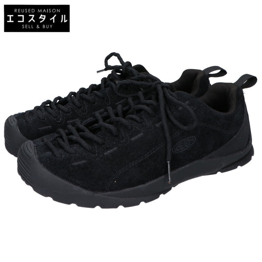 KEEN キーン 1026592 JASPER HAIRY BLACK/BLACK ロースニーカー シューズ