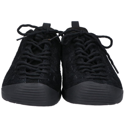 KEEN キーン 1026592 JASPER HAIRY BLACK/BLACK ロースニーカー シューズ