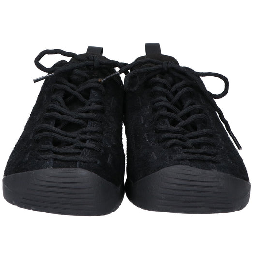 KEEN キーン 1026592 JASPER HAIRY BLACK/BLACK ロースニーカー シューズ
