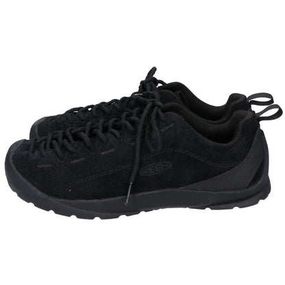 KEEN キーン 1026592 JASPER HAIRY BLACK/BLACK ロースニーカー シューズ