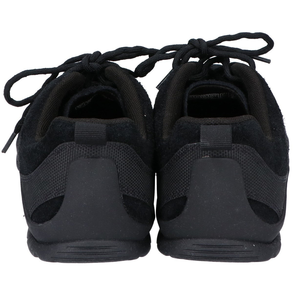 KEEN キーン 1026592 JASPER HAIRY BLACK/BLACK ロースニーカー シューズ