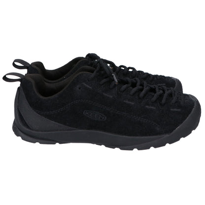 KEEN キーン 1026592 JASPER HAIRY BLACK/BLACK ロースニーカー シューズ
