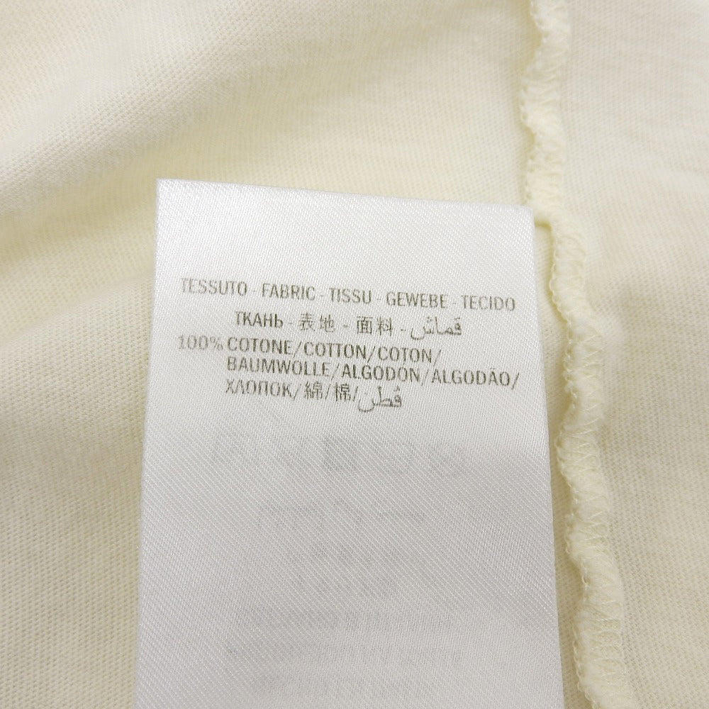 GUCCI Shark Print T-Shirt Top Men's Ivory 493117X3N86 XS Top