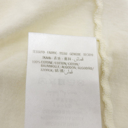 GUCCI Shark Print T-Shirt Top Men's Ivory 493117X3N86 XS Top